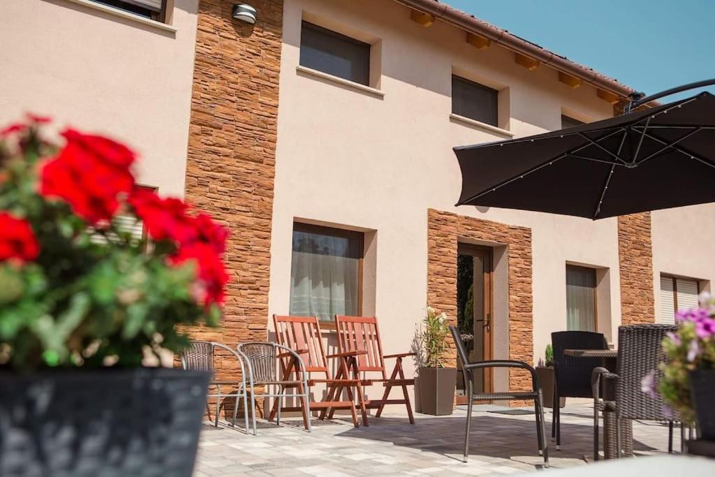 Erika Vendeghaz Hotel Mogyorod Exterior photo